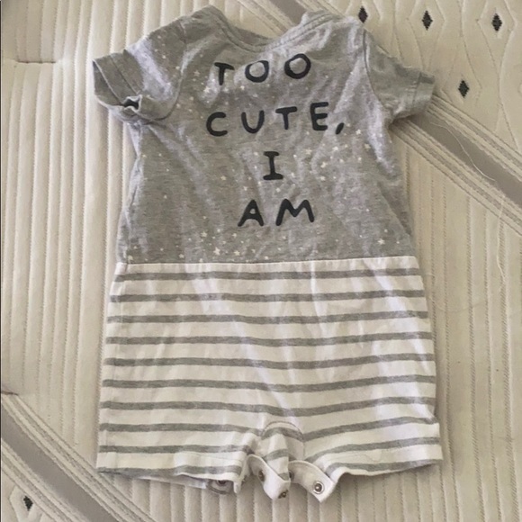 Gap x Star Wars Yoda Onesie 6-12 months - Picture 3 of 3